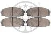 <strong>Гальмівні колодки дискові OPTIMAL BP-09818 (фото 2)</strong>