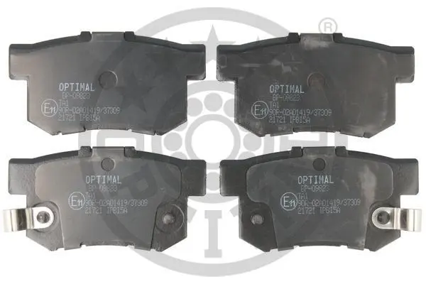 <strong>Гальмівні колодки дискові OPTIMAL BP-09823 (фото 1)</strong>
