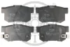 <strong>Гальмівні колодки дискові OPTIMAL BP-09823 (фото 1)</strong>