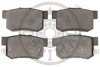 <strong>Гальмівні колодки дискові OPTIMAL BP-09823 (фото 2)</strong>