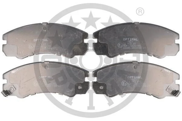 <strong>Гальмівні колодки дискові OPTIMAL BP-09827 (фото 1)</strong>
