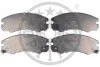<strong>Гальмівні колодки дискові OPTIMAL BP-09827 (фото 1)</strong>