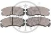 <strong>Гальмівні колодки дискові OPTIMAL BP-09827 (фото 2)</strong>