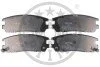 <strong>Гальмівні колодки дискові OPTIMAL BP-09828 (фото 1)</strong>
