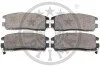 <strong>Гальмівні колодки дискові OPTIMAL BP-09828 (фото 2)</strong>