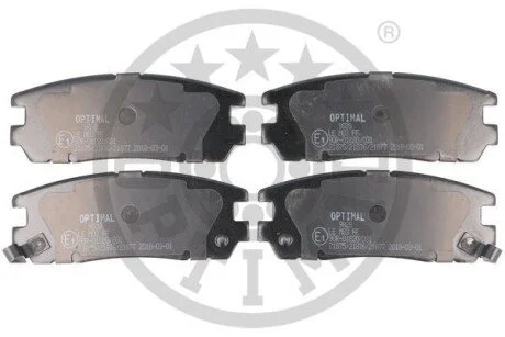 Гальмівні колодки дискові для Opel, ISUZU, Acura OPTIMAL BP-09828 фото товару