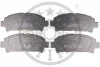 <strong>Гальмівні колодки дискові OPTIMAL BP-09829 (фото 1)</strong>