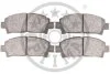 <strong>Гальмівні колодки дискові OPTIMAL BP-09829 (фото 2)</strong>