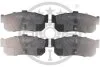 <strong>Гальмівні колодки дискові OPTIMAL BP-09834 (фото 1)</strong>