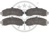 <strong>Гальмівні колодки дискові OPTIMAL BP-09838 (фото 1)</strong>