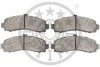 <strong>Гальмівні колодки дискові OPTIMAL BP-09838 (фото 2)</strong>