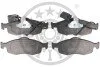 <strong>Гальмівні колодки дискові OPTIMAL BP-09839 (фото 1)</strong>