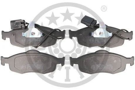 Гальмівні колодки дискові для Ford OPTIMAL BP-09839 фото товару