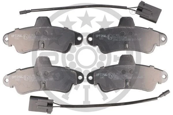 <strong>Гальмівні колодки дискові OPTIMAL BP-09840 (фото 1)</strong>