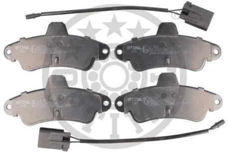Гальмівні колодки дискові для Ford OPTIMAL BP-09840 фото товару