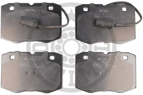 <strong>Гальмівні колодки дискові OPTIMAL BP-09850 (фото 1)</strong>