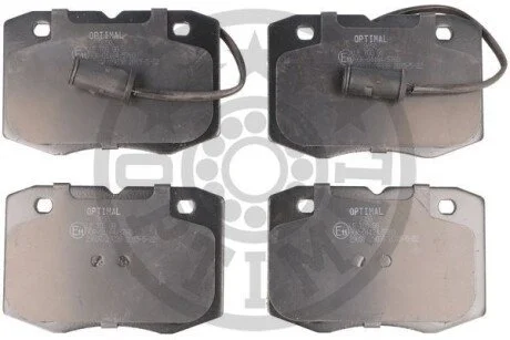 Гальмівні колодки дискові для OPTIMAL BP-09850 фото товару