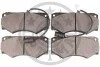 <strong>Гальмівні колодки дискові OPTIMAL BP-09853 (фото 2)</strong>
