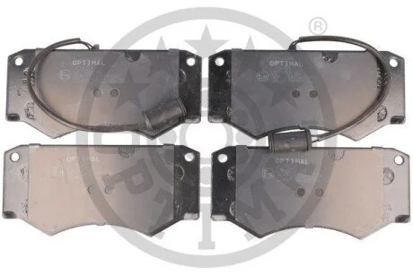Гальмівні колодки дискові для OPTIMAL BP-09853 фото товару