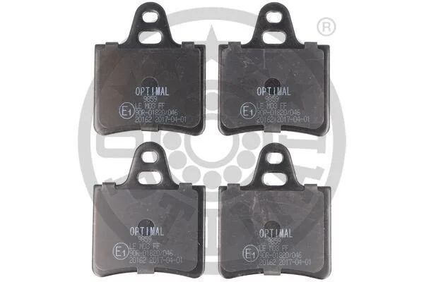 <strong>Гальмівні колодки дискові OPTIMAL BP-09859 (фото 1)</strong>