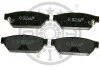 <strong>Гальмівні колодки дискові OPTIMAL BP-09862 (фото 1)</strong>