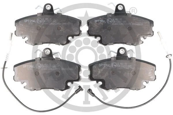 <strong>Гальмівні колодки дискові OPTIMAL BP-09870 (фото 1)</strong>