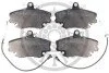 <strong>Гальмівні колодки дискові OPTIMAL BP-09870 (фото 1)</strong>