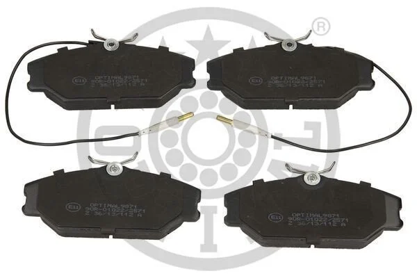 <strong>Гальмівні колодки дискові OPTIMAL BP-09871 (фото 1)</strong>