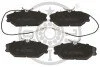 <strong>Гальмівні колодки дискові OPTIMAL BP-09871 (фото 1)</strong>