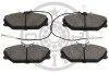 <strong>Гальмівні колодки дискові OPTIMAL BP-09871 (фото 2)</strong>