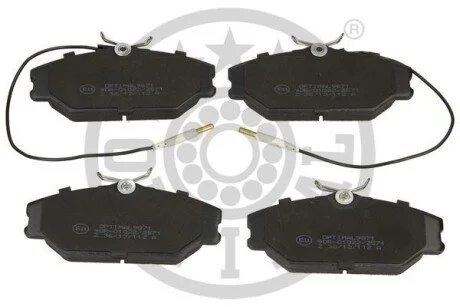 Гальмівні колодки дискові для OPTIMAL BP-09871 фото товару