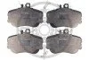 <strong>Гальмівні колодки дискові OPTIMAL BP-09875 (фото 1)</strong>