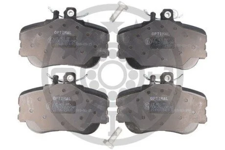 Гальмівні колодки дискові для OPTIMAL BP-09875 фото товару