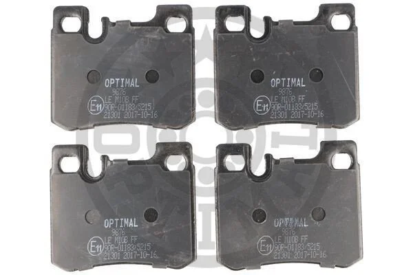 <strong>Гальмівні колодки дискові OPTIMAL BP-09876 (фото 1)</strong>