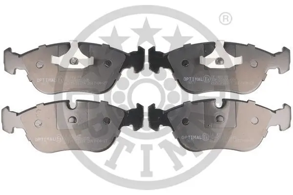 <strong>Гальмівні колодки дискові OPTIMAL BP-09877 (фото 1)</strong>