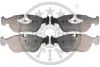 <strong>Гальмівні колодки дискові OPTIMAL BP-09877 (фото 1)</strong>
