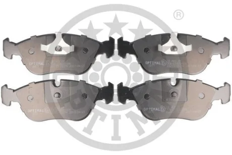 Гальмівні колодки дискові для OPTIMAL BP-09877 фото товару