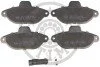 <strong>Гальмівні колодки дискові OPTIMAL BP-09898 (фото 1)</strong>