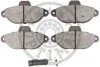 <strong>Гальмівні колодки дискові OPTIMAL BP-09898 (фото 2)</strong>