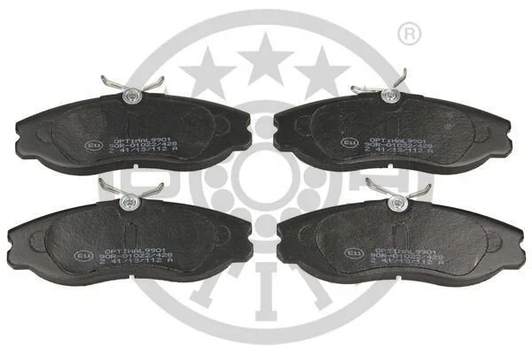 <strong>Гальмівні колодки дискові OPTIMAL BP-09901 (фото 1)</strong>