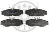 <strong>Гальмівні колодки дискові OPTIMAL BP-09901 (фото 1)</strong>