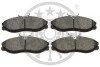 <strong>Гальмівні колодки дискові OPTIMAL BP-09901 (фото 2)</strong>