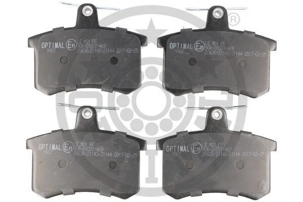 <strong>Гальмівні колодки дискові OPTIMAL BP-09907 (фото 1)</strong>