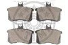 <strong>Гальмівні колодки дискові OPTIMAL BP-09907 (фото 2)</strong>