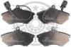 <strong>Гальмівні колодки дискові OPTIMAL BP-09912 (фото 1)</strong>