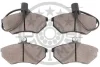 <strong>Гальмівні колодки дискові OPTIMAL BP-09912 (фото 2)</strong>