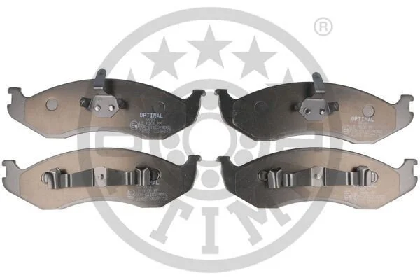 <strong>Гальмівні колодки дискові OPTIMAL BP-09914 (фото 1)</strong>