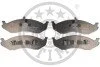 <strong>Гальмівні колодки дискові OPTIMAL BP-09914 (фото 1)</strong>