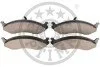 <strong>Гальмівні колодки дискові OPTIMAL BP-09914 (фото 2)</strong>