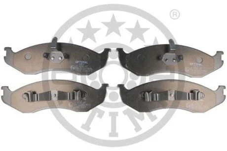 Гальмівні колодки дискові для Jeep OPTIMAL BP-09914 фото товару